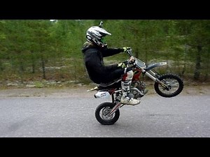 YCF 150 Pit Bike - Ride For Fun