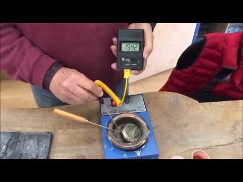 Casting 54mm scale German Toy Soldiers from The Great Powers of the 1900's by Prince August.