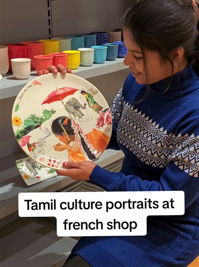 Tamil Culture Highlighted in Galeries Lafayette Strasbourg