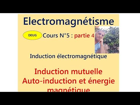 Cours N°8 : auto-induction, induction mutuelle et énergie magnétique