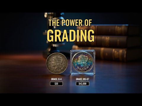 Asset or Artefact? The Technical Analysis of Rare Coin Valuation