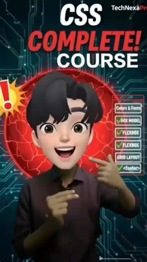 CSS basics series completed #tech #technology #coding #trending #viral