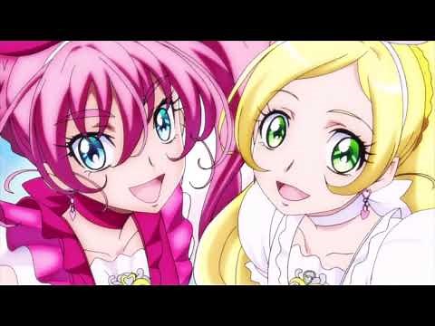 [1080p] Precure Modulation! (Cure Melody & Rhythm Transformation)