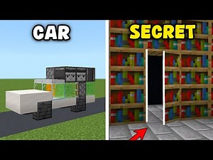 TOP 5 Redstone Builds in Minecraft Bedrock!