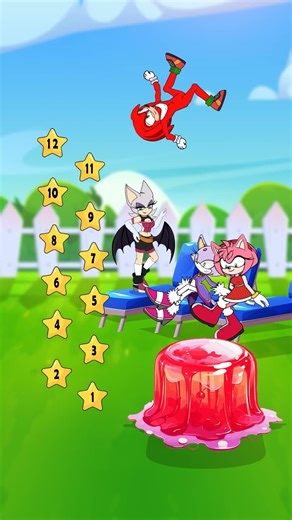 Dancing to the music || Sonic X Tails X Knuckles - Help Sonic!!!