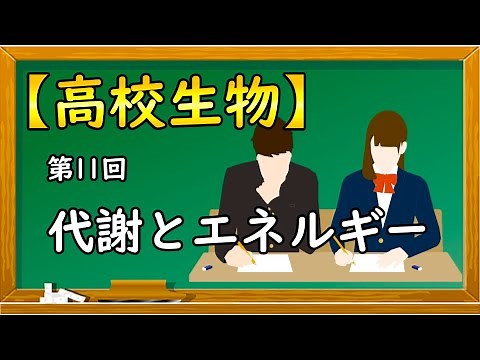 High School Biology [11th Lecture: Metabolism and Energy] Online High School Classes