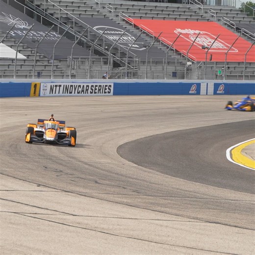 Flat and fast. #INDYCAR // Milwaukee Mile | NTT INDYCAR SERIES