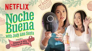 My bestie Judy Ann Santa whips up Samyang Ramen 🍜 and Strawberry Baguette Bites 🍓 inspired by Squid Game and Emily in Paris! 😋 Make your own version when you get your Christmas baskets for free (!!!) at www.netflixnochebuena.com 🎄 Seasons streamings! | Netflix