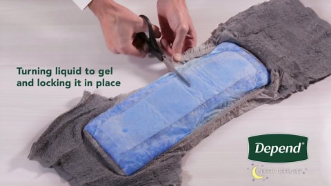 Depend Night Defense Adult Diapers, Incontinence Underwear for Men, Disposable, Overnight, Large, Grey, 72 Count, Packaging May Vary