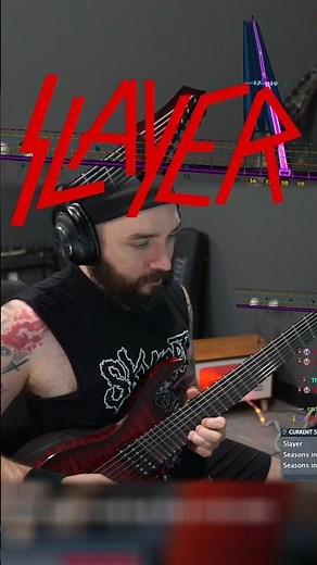 SLAYER!! Seasons in the Abyss Solo in Rocksmith 2014 Remastered