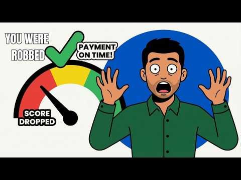 Your Credit Score Drops Even When You Pay On Time — Here's Why