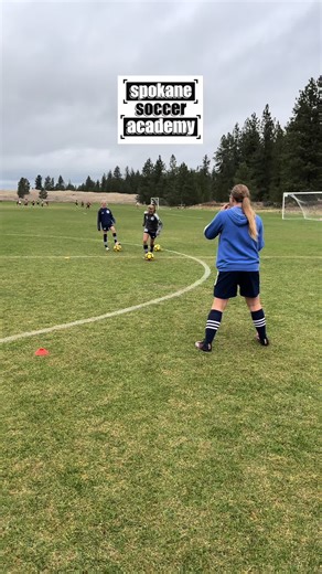 Here’s another relay that you can use in your warm-up with younger teams to get energy up, touches in and smiles on. All players, regardless of level, should enjoy their time training. #youthsoccer #soccercoach #soccertraining #girlssoccer #soccergirl