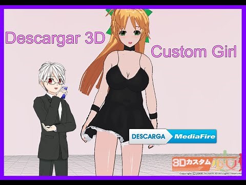 [H Game] Pc Descargar 3D Custom Girl