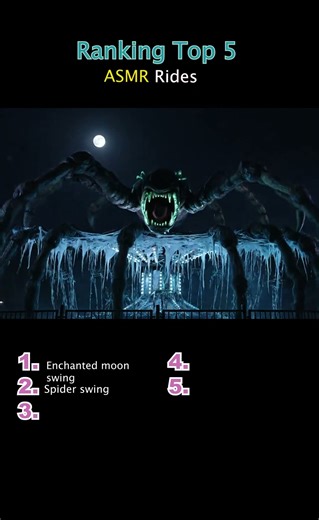 Which Ride Would You Try First? 🎢✨ | Satisfying AI Rides ASMR