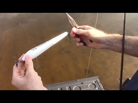 How to Make a Glide Bait by MakeLure.com