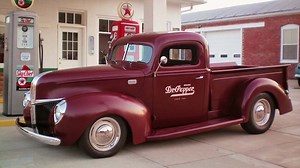 1941 Dr. Pepper Chopped Cab Pickup
