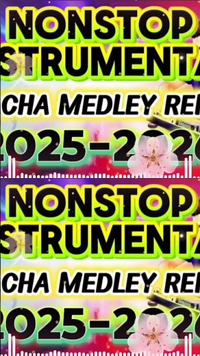 NONSTOP INSTRUMENTAL CHACHA MEDLEY REMIX 2025–2026 | LET’S DANCE #ChachaMedley #NonstopInstrumental