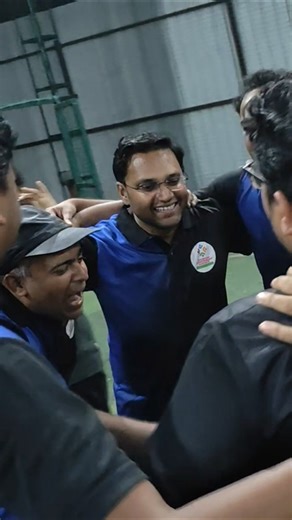 RPL Season-4 - Victory for Kshitij Rockers #cricketshorts #boxcricket #victory #boxcricketleague