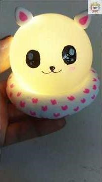 bulb lamp#shortvideo #diy #craft #bulb#diylampideas #diylampdecor #cutelamp #tabledecor