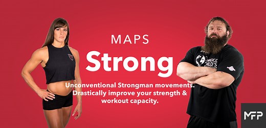 MAPS Strong | MAPS Fitness Products