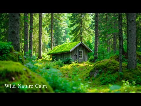 Relaxing 4K Nature Music 🌳 | Slow Down Your Thoughts & Feel at Ease
