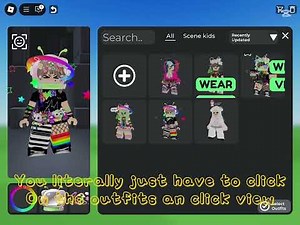 How to check how much your outfit in avatar catalog creator costs *with robux*