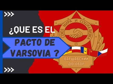 What is the Warsaw Pact?
