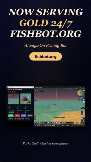 Open All Night WoW FishBot fishbot.org #Blizzard #WoWClassic #WoWRetail