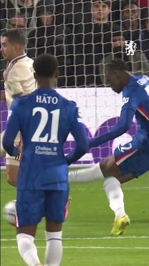 George's FIRST Champions League goal 🤩