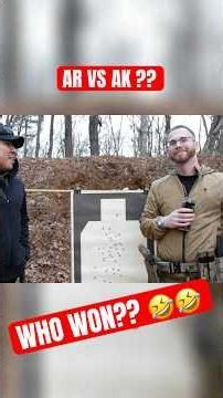 Who REALLY Won the Shooting Challenge 😂 #edc #airsoft