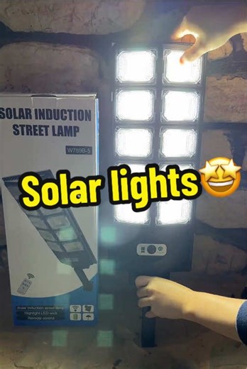 World's Brightest Solar Garage Light for Outdoor Spaces