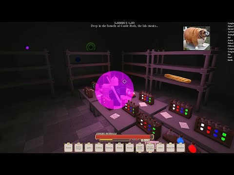 Farming crock for 24hours here's what I found | Rogue Lineage