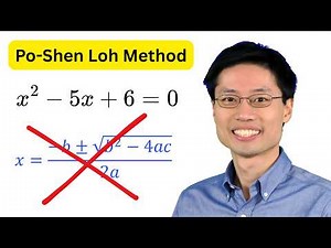 Life Changing Quadratic Formula 🤯