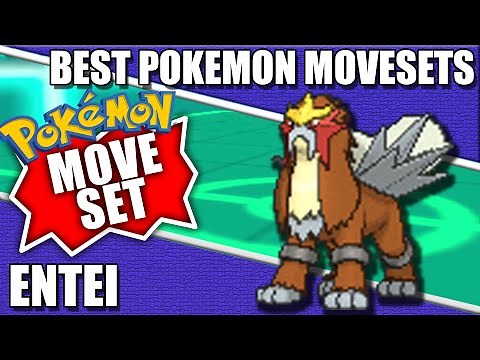 Entei Moveset [Physical] - How to use Entei - Best Pokemon Movesets
