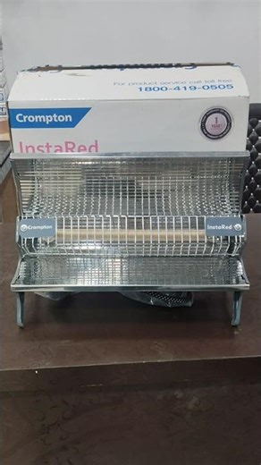 Crompton Insta Red Room heater 1000watt / Best room heater #heater #heat #roomheater