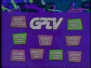 PTV Park Station ID: Abstract Art (GPTV 1995, now GPB)