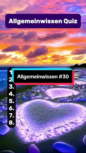 Allgemeinwissen Quiz: Teste dein Wissen!