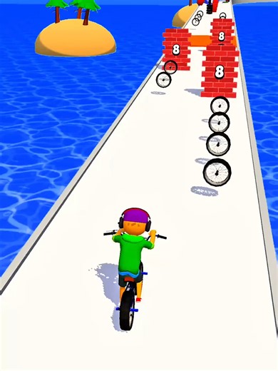 Two Wheels Racing Challenge Level 290 — Bigbike Racing Short
