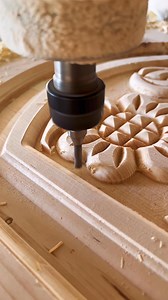 Ishal CNC wood art on Reels