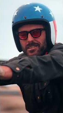 On Location with Harley-Davidson | 2026 Super Glide #Shorts