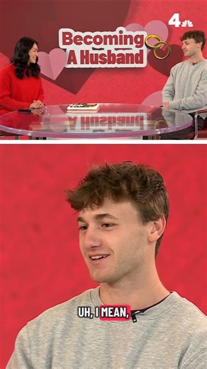 Aimee Cho on Instagram: "Sat down with Carter Michaelsen, the 23-year-old content creator from DC who’s going viral for his “Becoming a Husband” challenge! He’s currently single and practices doing a different activity every day (cooking steak, cleaning the house, building furniture, making a charcuterie board, arranging flowers, etc) to prepare to one day be a good husband for his future wife. @nbcwashington"