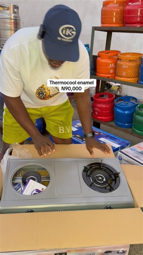 THERMOCOOL ENAMEL TABLE TOP COOKER AUTOMATIC IGNITER