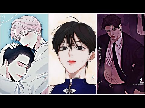 📚 Tổng hợp tiktok truyện tranh đam mỹ #1 📚 #dammy #bl #truyentranh