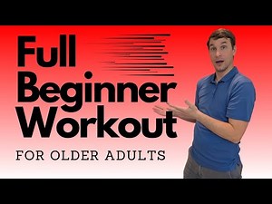 Free Full Beginner Workout for Older Adults (25 min)