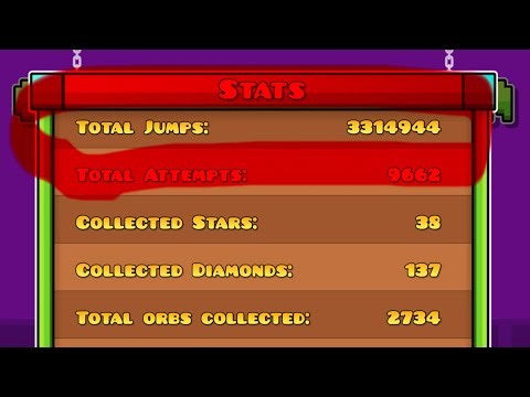 How To Farm Jumps In Geometry Dash (1,000,000/MINUTE)