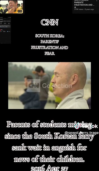 Sewol Ferry Tragedy on TikTok