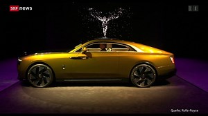 Erstes Elektroauto von Rolls-Royce