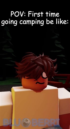 Roblox Camping Trip #roblox #animation #shorts