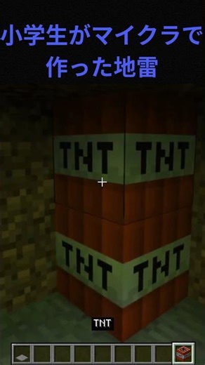 小学生がマイクラで作った地雷がやばすぎた