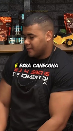 Caneca de 7 kg: é normal ser tão pesada?